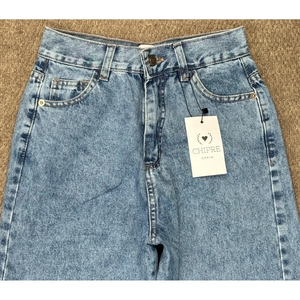 Chipre Women's 5‎ Pocket Denim Jeans Size 28